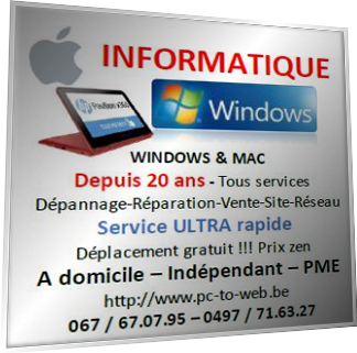 Bureau banc test pour Pc et Mac